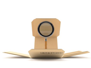 Paketin içindeki büyüteç