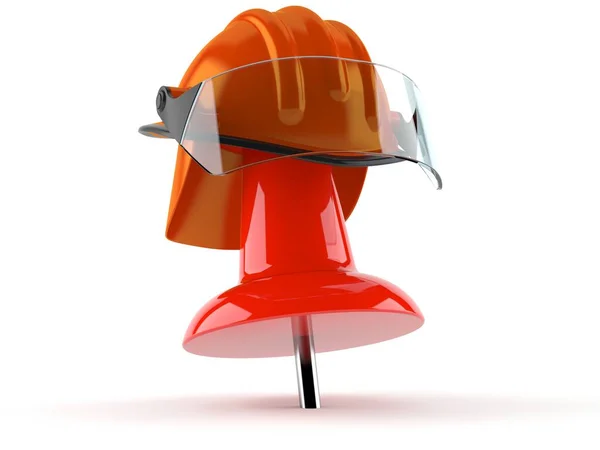 방화범 헬멧을 — 스톡 사진
