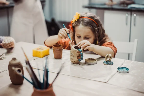 Çocuk el sculpts