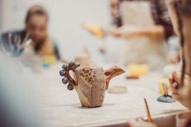 Çocuk el sculpts