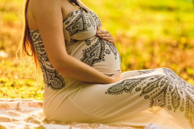 doğada karın, yakın çekim