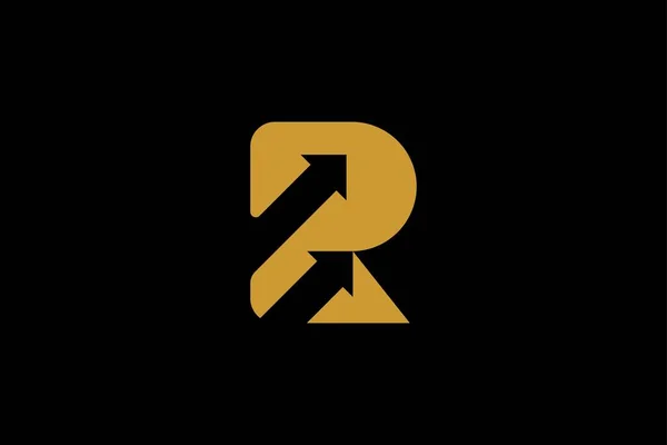 Technologie Logo Designvektor Monogrammzeichen Symbol — Stockvektor