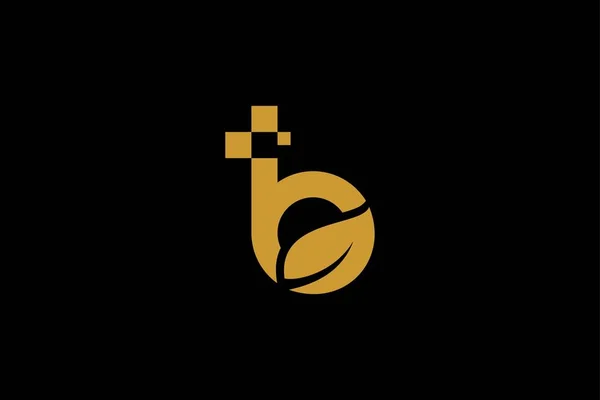 Letter B and cross medical logo design vector. Health care sign symbol.