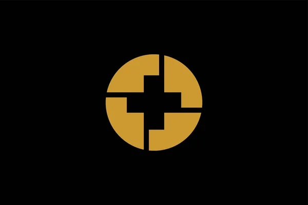 Cross Medizinisches Logo Design Vektor Logo Der Gesundheitsklinik — Stockvektor