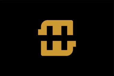 H harfi soyut logo tasarım vektörü. H monogram işareti.