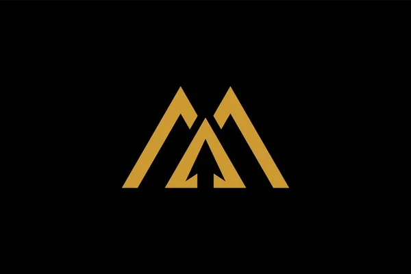 Tiro Con Arco Logo Vettore Progettazione Lettera Fiocco Simbolo Astratto — Vettoriale Stock
