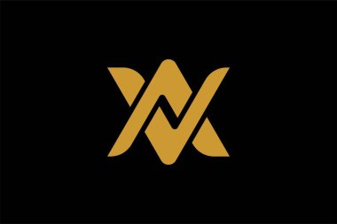 Harf Av logo tasarım vektörü. Teknoloji logosu tasarımı.