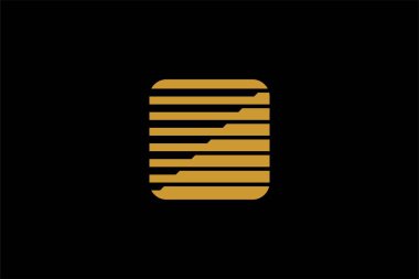 Teknoloji dijital logo tasarım vektörü. Kırmızı logo tasarımı. Temel şekil logosu.