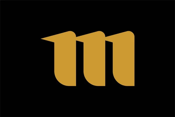 字母M标志设计 M型设计 — 图库矢量图片