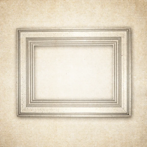 Badrum Wood Frame bakgrund, på grunge papper textur — Stockfoto