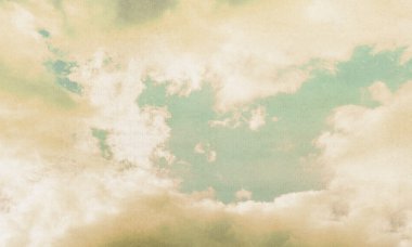 dokulu kağıt arka plan üzerinde bulutlar