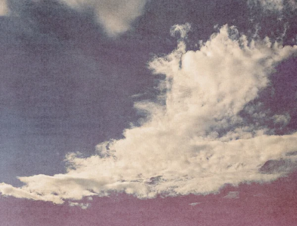 Vintage Wolken Hintergrund — Stockfoto