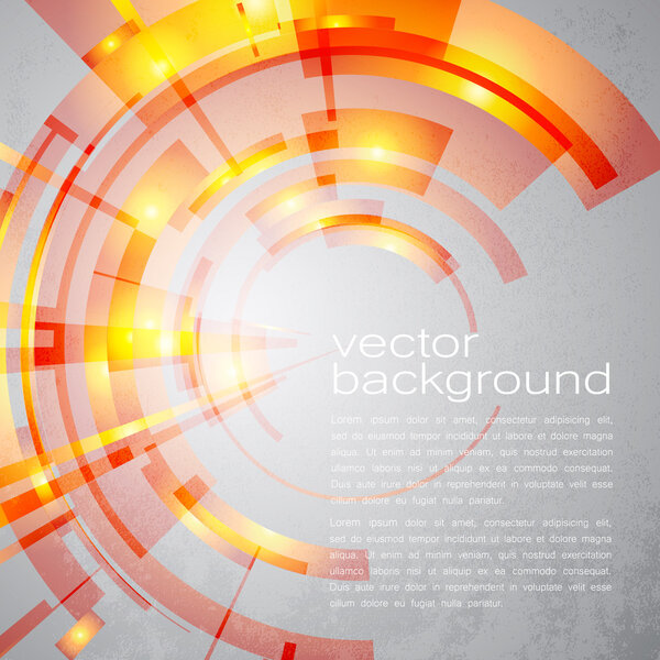 Техногеометрический векторный круг Современная наука
