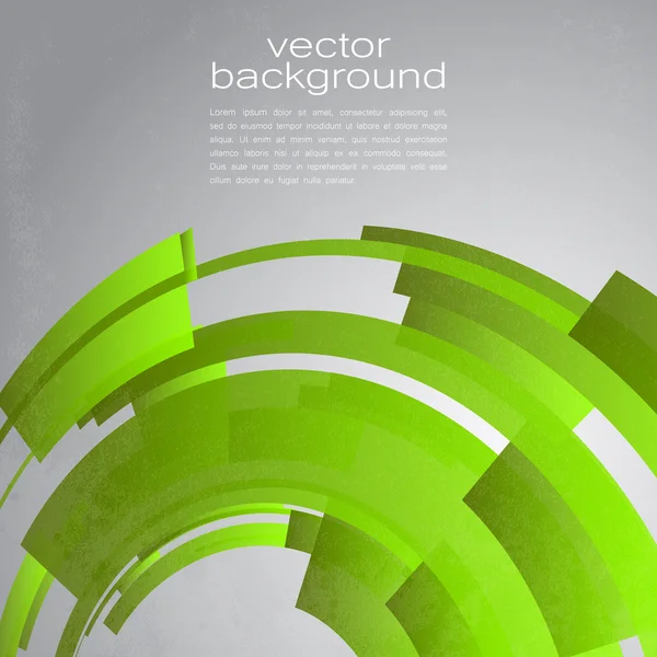 Techno Geométrico Vector Circle Ciencia moderna Fondo abstracto — Vector de stock