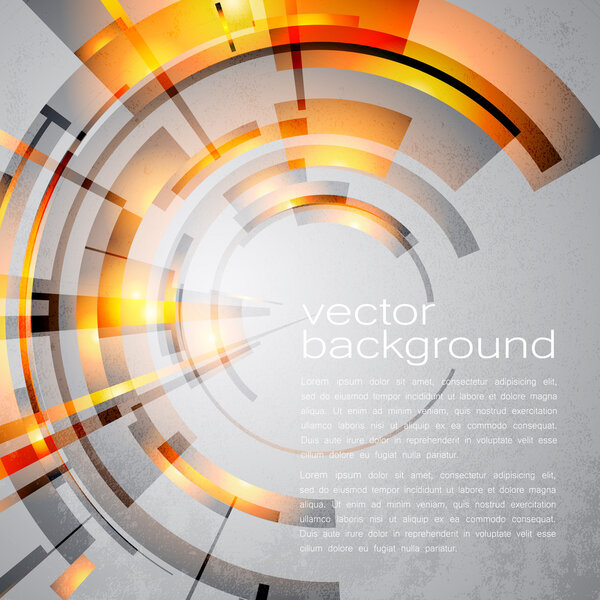 Техногеометрический векторный круг Современная наука
