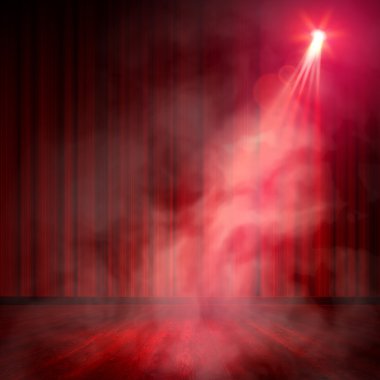 Projektör arka planı. Vektör içi