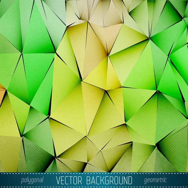 Fond vectoriel texturé polygonal . — Image vectorielle