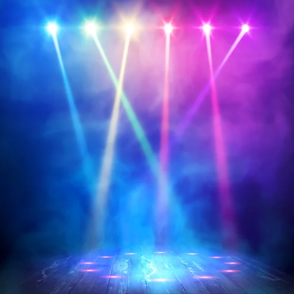 Projektör arka planı. Vektör içi