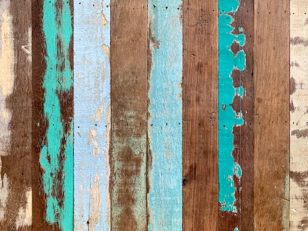 垂直ヴィンテージ風のカラーウッドの背景 ヴィンテージカラーの木の板の背景 — ストック写真