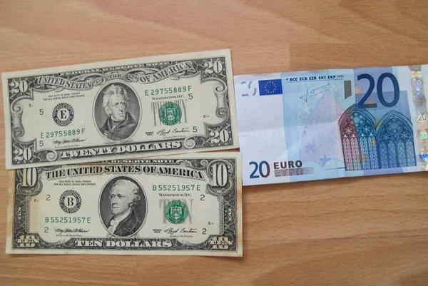 Αμερικάνικα Δολάρια Δολάρια Ηπα Δολάρια Ηπα — Φωτογραφία Αρχείου