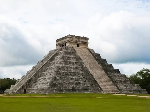 Pirámide Azteca México Civilización Maya —  Fotos de Stock