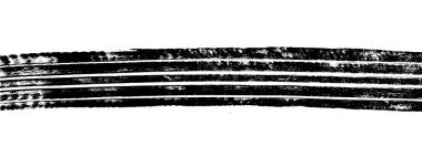 Beyaz arka planda lastik izleri var. vektör illüstrasyonu