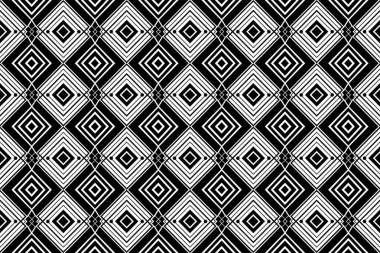 Geometrik etnik oryantal kusursuz geleneksel tasarım. vektör illüstrasyonu