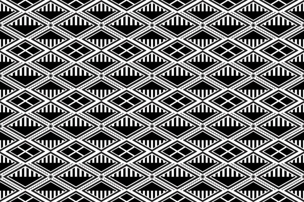 Motif Sans Couture Ethnique Oriental Géométrique Design Traditionnel Illustration Vectorielle — Image vectorielle