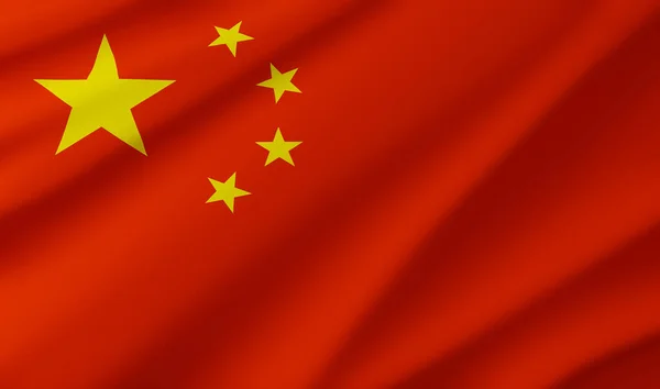 flag of china background. banner templates design. 3D illustration