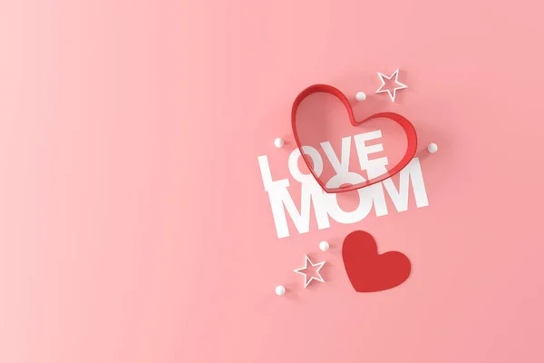 Happy Mother Day Banner Design — Stock Photo, Image