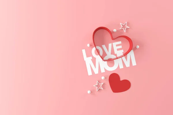 Happy Mother Day Desain Banner — Stok Foto