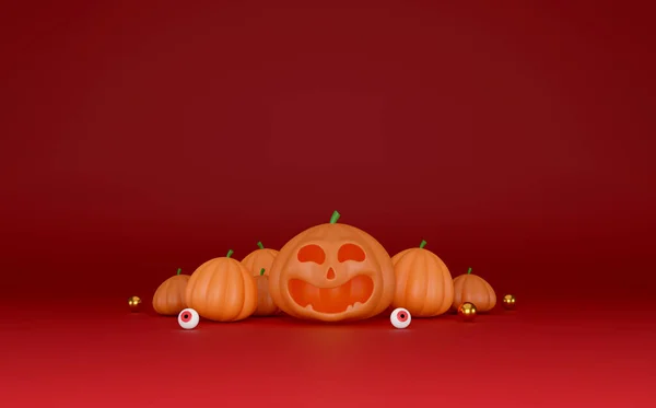 Wesołego Halloween Dzień Baner Tło Dla Kartki Okolicznościowej Baner Plakat — Zdjęcie stockowe