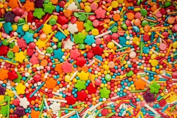 Beaucoup de bonbons colorés — Photo