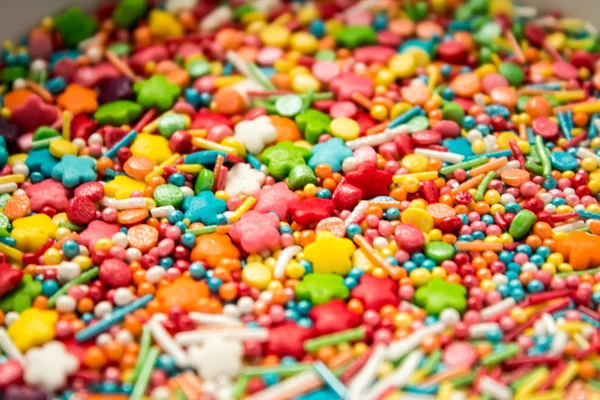 Beaucoup de bonbons colorés — Photo