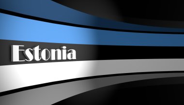 Estonya bayrağı
