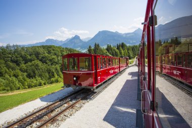 Schafberg tren Avusturya 