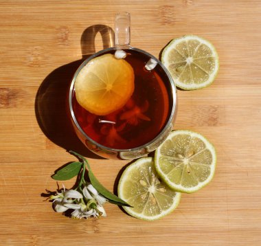 bio bitkisel çay karışımı