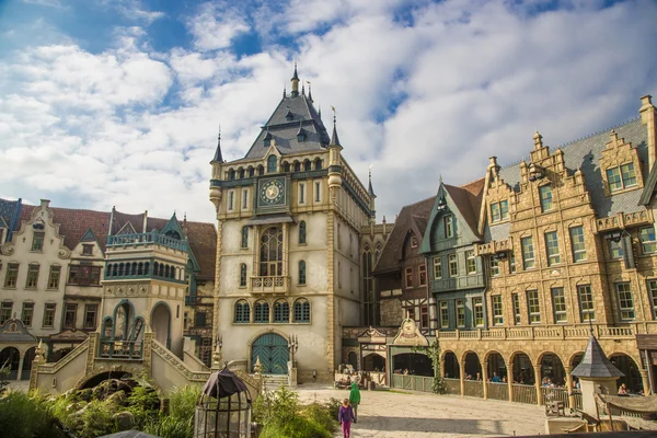 Efteling - zábavní Park v Holandsku — Stock fotografie