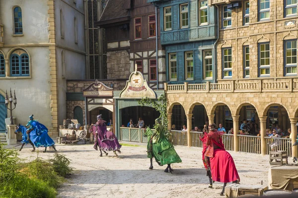 Efteling - Holland Park'ta Tema