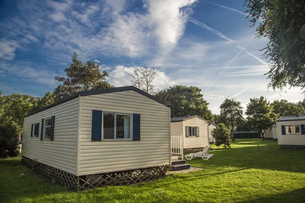 Urlaub auf dem Campingplatz Stockfoto