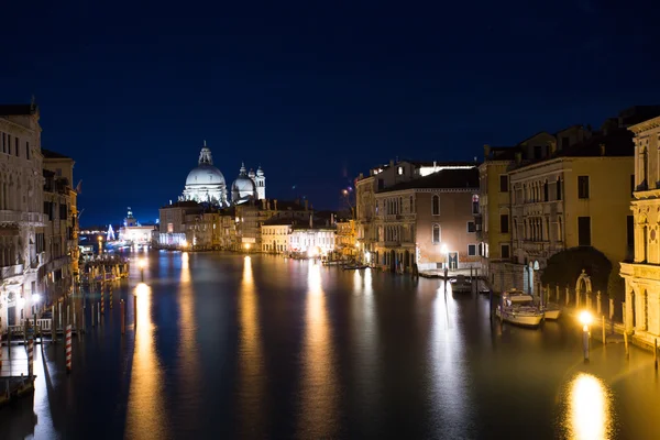 Grand canal at dusk — Stock Photo, Image