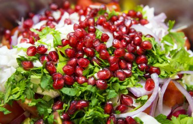 Healthy salad clipart
