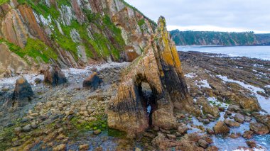 Campiecho Deniz Kemeri, Kadavra, Asturias, İspanya