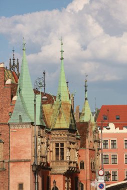 Polonya şehrinin mimarisi