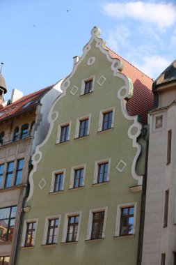 Polonya şehrinin mimarisi