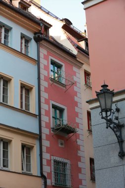 Polonya şehrinin mimarisi