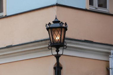 Polonya şehrinin mimarisi