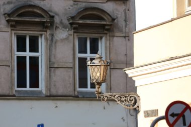 Polonya şehrinin mimarisi