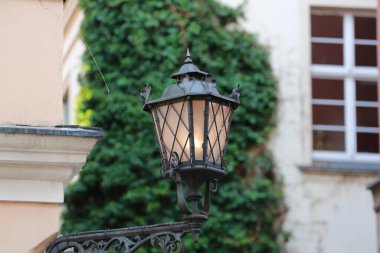 Polonya şehrinin mimarisi