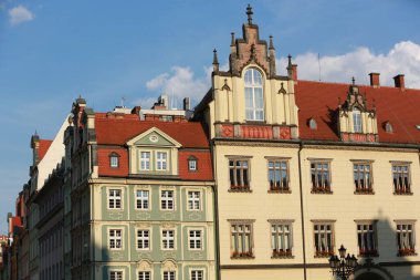 Polonya şehrinin mimarisi